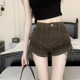 StyleCast Women Slim Fit High-Rise Shorts-picture-58