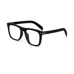 Arzonai Unisex Black UV Protected Lens Plastic Sunglasses-image-82