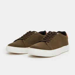 Styli Men Lace-Ups Round Toe Sneakers-picture-24
