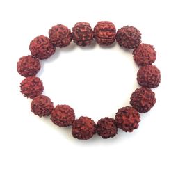 Apnisanskriti Unisex Rudraksha Rakhi 13mm Bracelet-image-23