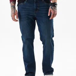 Snitch Men Relaxed Fit Mid-Rise Jeans-image-64
