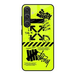 QRIOH Quirky Printed Samsung Galaxy S25 Plus 5G Silicone Back Case-image-60