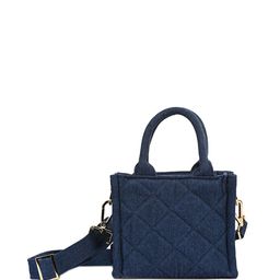 earthbags Textured Structured Sling Bag with Quilted-14