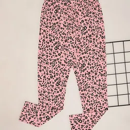 Pantaloons Junior Girls Printed Ankle-Length Leggings-picture-43