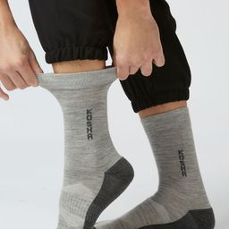 Kosha Pack of 2 Men Color Blocked Calf Length Socks-image-35