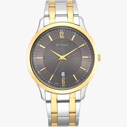 titan Lagan Men 2021 Analog Watch - For Men NT1825BM01 image 3