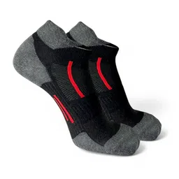 Sockscarving Men Colourblocked Organic Cotton Ankle Length Socks-57