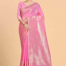 KALINI Ethnic Motifs Zari Saree-picture-14