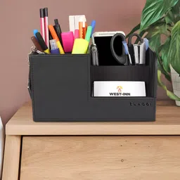 CLADD! Black Water Resistant Desk Organiser-55