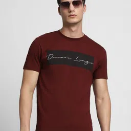 Dennis Lingo Typography Printed Pure Cotton Regular T-shirt-picture-22