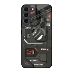 QRIOH Typography Printed Samsung Galaxy S22 Back Case Mobile Accessories-image-28