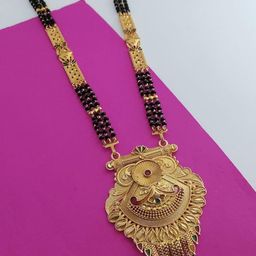 niva fashion Gold-Plated Mangalsutra-image-20