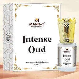 mannat fragrances Intense Oud Long Lasting & Non Alcoholic Attar - 6 ml-15