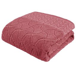 Story@home Pink 1 Printed Terry Cotton 400 GSM Bath Towel-image-73