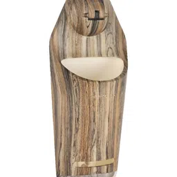 FECA Brown Textuted Utility Holder-58