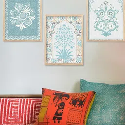 Traditional Wall Art With Frame Home Decor Wall Painting For Living Room Office Bedroom-image-57