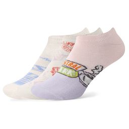 Balenzia Women Pack of 3 Cotton Ankle-Length Socks-image-38