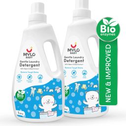 Baby Gentle Laundry| Chemicals & Fragrance Free | pH Balanced Liquid Detergent-image-42