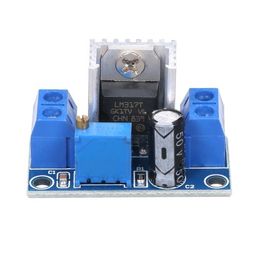 LM317 DC Linear Regulator, DC-DC 4.5~40V Turn 1.2~37V, Step Down Power Module, Adjustable image 3