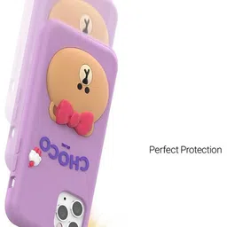 CASE CREATION Cartoon Characters Printed iPhone 14 Bumper Case Mobile Accessories image 2