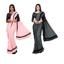 HARIOM FASHION Saree-image-55