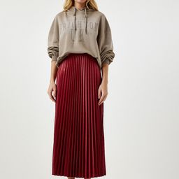 Happiness istanbul A-Line Maxi Skirt-image-99