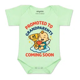 arvesa Coming Soon Printed Romper-picture-34