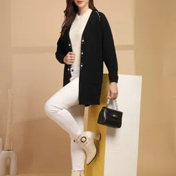 Gipsy Women Longline with Embellished Detail-image-93