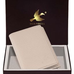 Hornbull Men Leather Three Fold Wallet-image-92