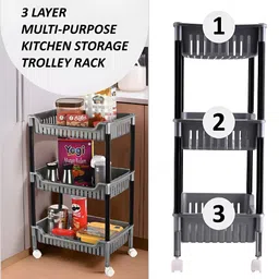 Myntra Elegant Homes Grey Set of 1 Regular Multi-Utility Organisers image 5