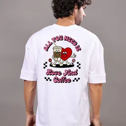 Friskers Men Printed Puff Sleeves T-shirt-image-35