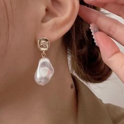 AKISON JEWELS Pearls Earrings-image-19