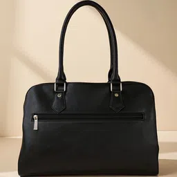 Toteteca PU Structured Shoulder Bag with Tasselled image 4