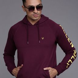 Allen Solly Sport Hooded Pure Cotton Sweatshirt-image-48
