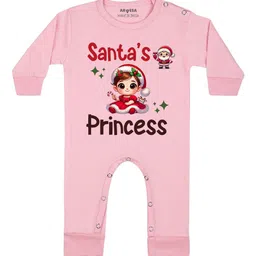 Arvesa Santas Princess Printed Bodysuit-47