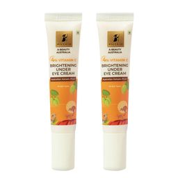 Pilgrim Set Of 2 4% Vitamin C Brightening Under Eye Cream - 15ml Each-15