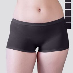 Kalyani Pack Of 6 Mid Rise Hipster Briefs Willow_S_ASH_ASH_ASH_ASH_ASH_ASH_P6-image-25