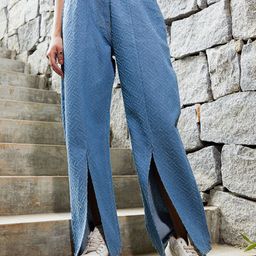 Campus Sutra Women Comfort Relaxed Fit Stretchable Jeans-image-94