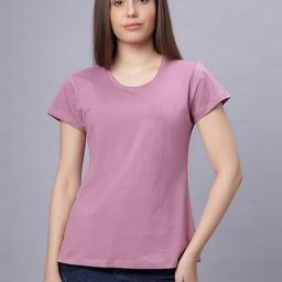QUIRA Women Raw Edge T-shirt-image-78
