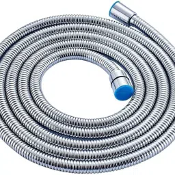 Flexible Pipe for Hand Shower - Shower Pipe for Bathroom - Geyser Pipe Set Health Faucet Replacement Tube Hose Pipe Chrome Finish Flexible Shower Hose Pipe Hose Pipe-image-78