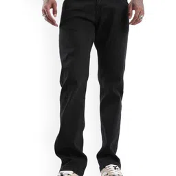 WROGN Men Mid-Rise Straight Fit Jeans-image-91