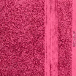 Raymond Home 2-Pcs Pink 450 GSM Cotton HandTowels-15