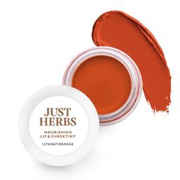 Just Herbs Enriched Lip & Cheek Tint 12 Tangy Orange-36