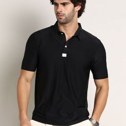 Campus Sutra Men Polo Collar T-shirt-image-35