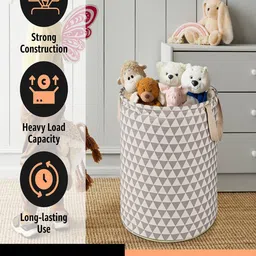 Kuber Industries Grey & White 3 Pieces Reusable Multi-Utility Organisers image 5