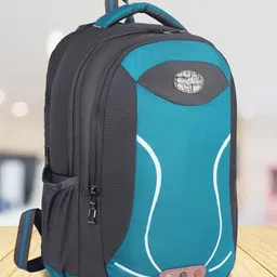 Seenlee Men Colourblocked Backpack with Compression Straps-13
