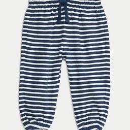 Marks & Spencer Boy StripedMid-Rise Regular Fit Cotton Joggers-51