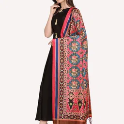 Kaizen TEXO FAB Ethnic Motifs Printed Dupatta image 3