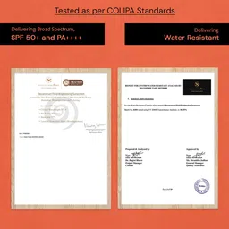 deconstruct Set of 2 Fluid SPF50+ Water Resistant Brightening Sunscreen - 50 g each image 3