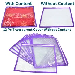 Ajabh Purple Set of 6 Regular Multi-Utility Organisers image 3